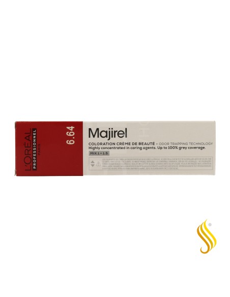 Loreal Majirel Red 6.64 60Ml